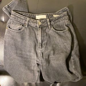 Pacsun Mom Jean Dark Wash (Black) Size 24